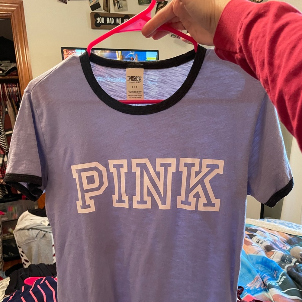 PINK short sleeve shirt!